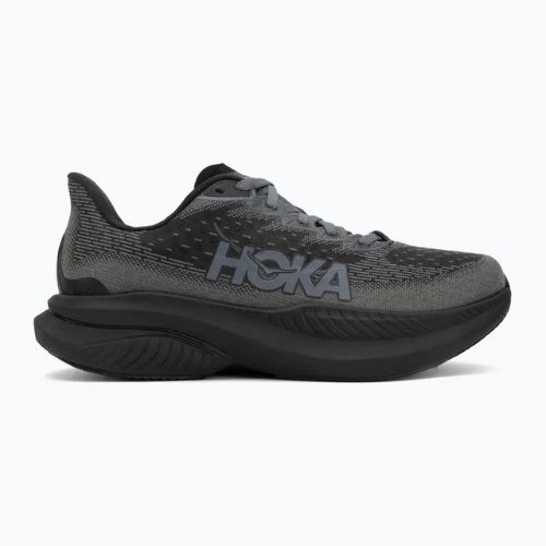 Vyriški bėgimo batai HOKA Mach 6 black/black