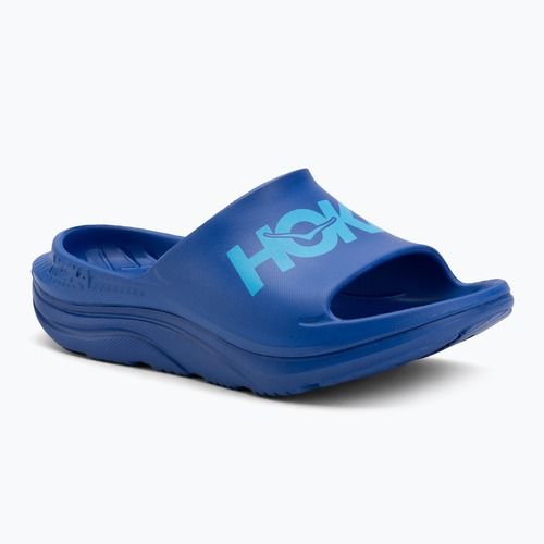 Šlepetės HOKA Ora Athletic Slide ultramarine/skyward blue