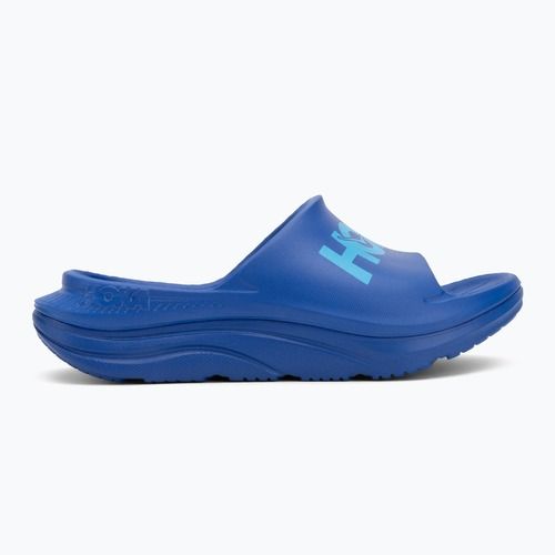 Šlepetės HOKA Ora Athletic Slide ultramarine/skyward blue