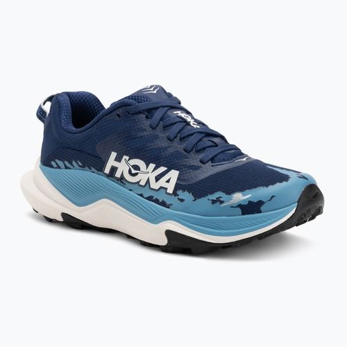 Moteriški bėgimo bateliai HOKA Torrent 4 midnight blue/alpine blue