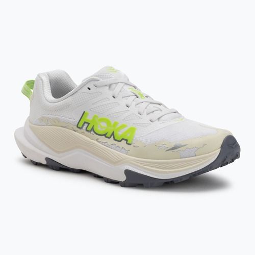 Vyriški bėgimo bateliai HOKA Torrent 4 white/neon night