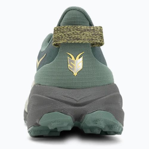 Vyriški bėgimo bateliai HOKA Speedgoat 6 fern/asphalt grey