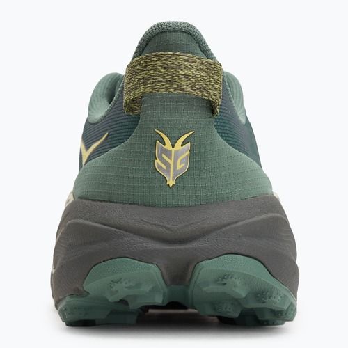 Vyriški bėgimo bateliai HOKA Speedgoat 6 Wide fern/asphalt grey