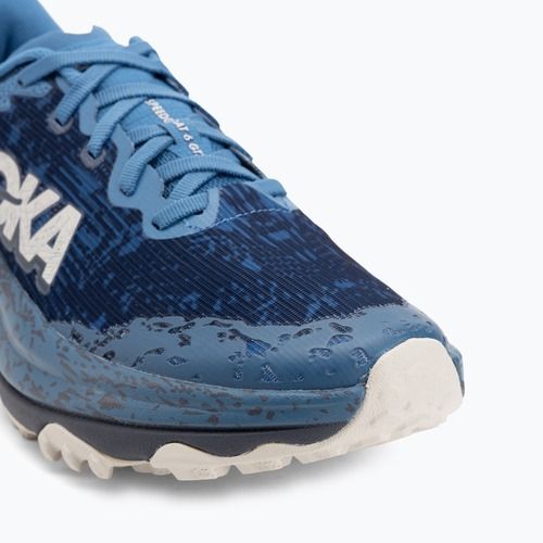 Vyriški bėgimo bateliai HOKA Speedgoat 6 GTX foggy night/charcoal grey