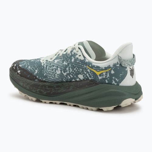 Vyrų bėgimo bateliai HOKA Speedgoat 6 GTX sea flashes/fern