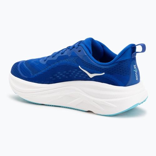 Moteriški bėgimo bateliai HOKA Skyflow Ultramarine/nakties dangus