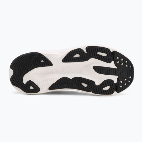 Vyriški bėgimo bateliai HOKA Skyflow Wide juoda/balta