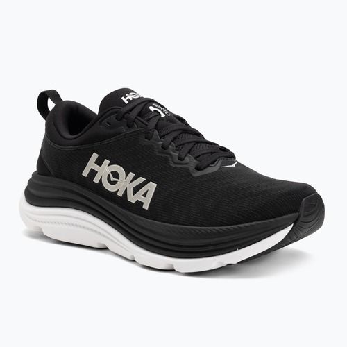 Vyriški bėgimo bateliai HOKA Gaviota 5 Wide black/white