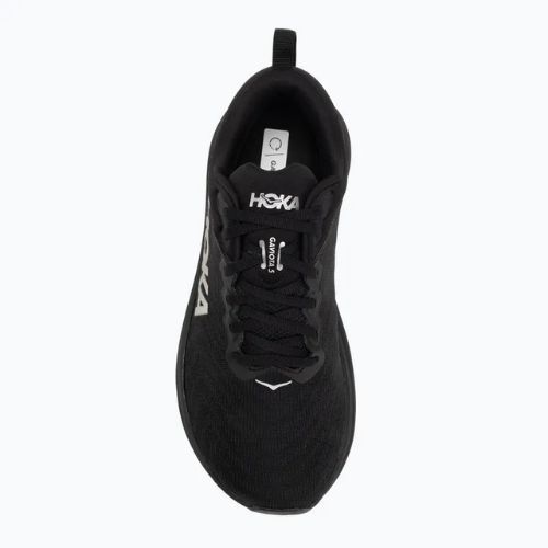 Vyriški bėgimo bateliai HOKA Gaviota 5 Wide black/white
