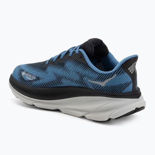 Vyriški bėgimo bateliai HOKA Clifton 9 GTX juoda/rūko naktis