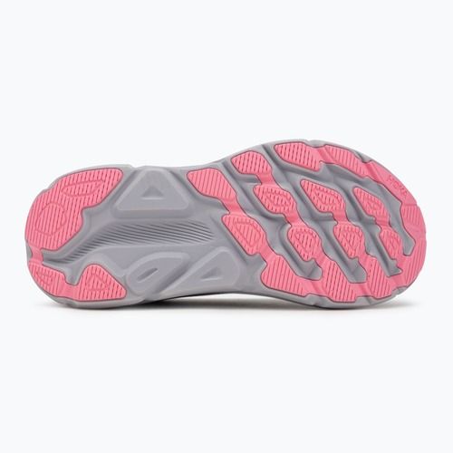 Moteriški bėgimo bateliai HOKA Clifton 9 GTXgrey skies/foggy green