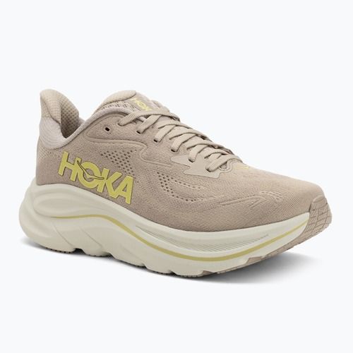 Vyriški bėgimo bateliai HOKA Clifton 10 raw linen/stone