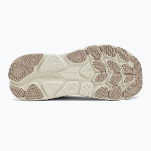 Vyriški bėgimo bateliai HOKA Clifton 10 raw linen/stone