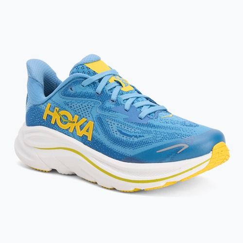 Vaikiški bėgimo bateliai HOKA Clifton 10 alpine blue/foggy night