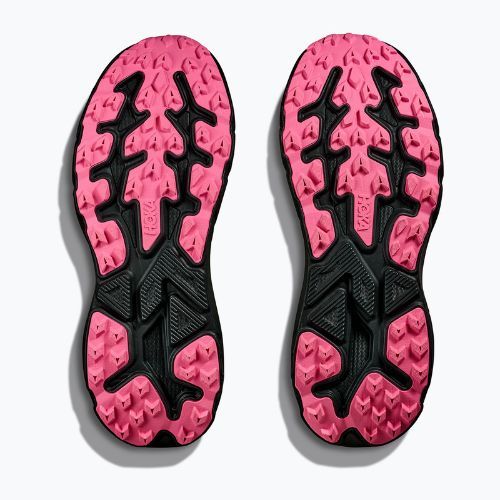 Vyriški bėgimo bateliai HOKA Challenger 8 neon hoka citrus/juodi