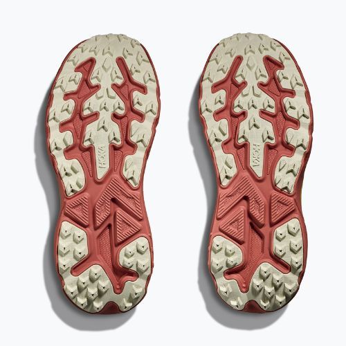 Moteriški bėgimo bateliai HOKA Challenger 8 blush/dark cedar