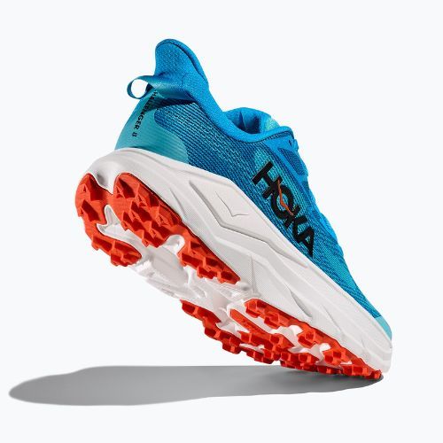 Moteriški bėgimo bateliai HOKA Challenger 8 skyward blue/cielo blue
