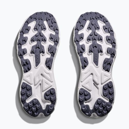 Moteriški bėgimo bateliai HOKA Challenger 8 balti/neoniniai hoka citrus