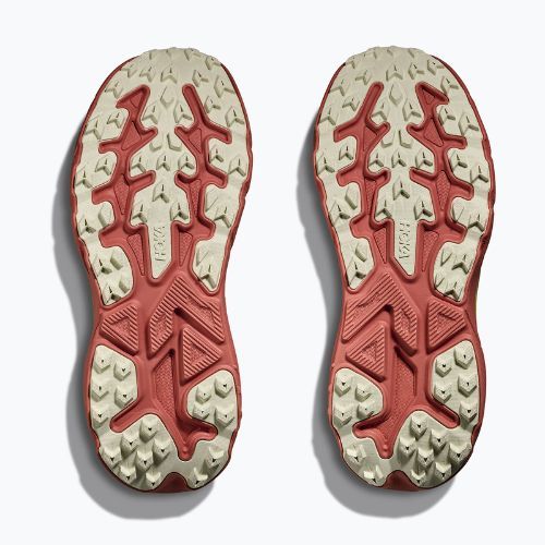 Moteriški bėgimo bateliai HOKA Challenger 8 Wide blush / dark cedar