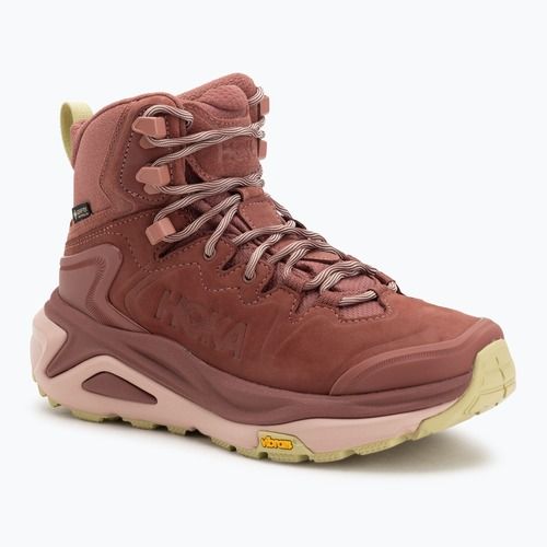 Moteriški žygio batai HOKA Kaha 3 GTX rouge/rose latte
