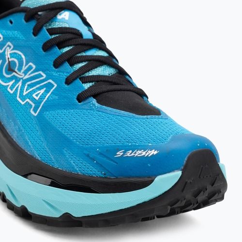 Vyriški bėgimo bateliai HOKA Mafate 5 skyward blue/black