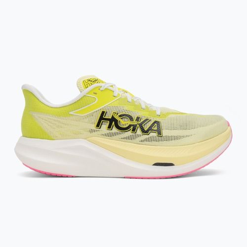 Bėgimo bateliai HOKA Rocket X 3 sunlight/neon hoka citrus