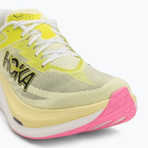 Bėgimo bateliai HOKA Rocket X 3 sunlight/neon hoka citrus