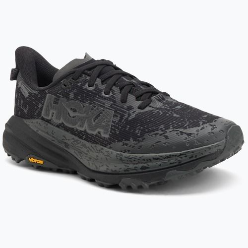 Moteriški bėgimo batai HOKA Speedgoat 6 GTX Wide black/black