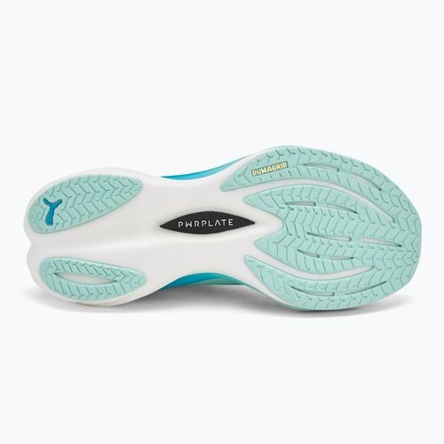 Moteriški bėgimo bateliai PUMA Deviate Nitro 3 mint melt/speed blue