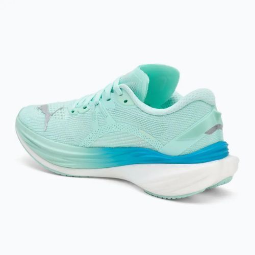 Moteriški bėgimo bateliai PUMA Deviate Nitro 3 mint melt/speed blue