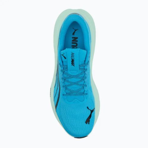 Vyriški bėgimo bateliai PUMA MagMax Nitro mint melt/speed blue