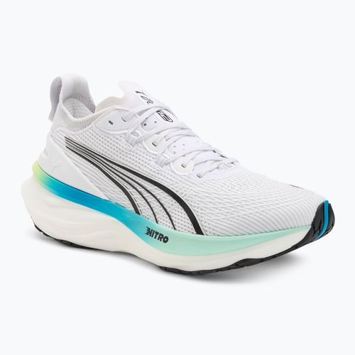 Vyriški bėgimo bateliai PUMA ForeverRun Nitro 2 puma white/speed blue