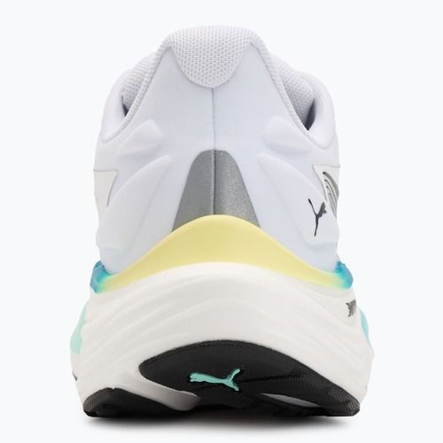 Vyriški bėgimo bateliai PUMA Electrify Nitro 4 puma white/mint melt/speed blue