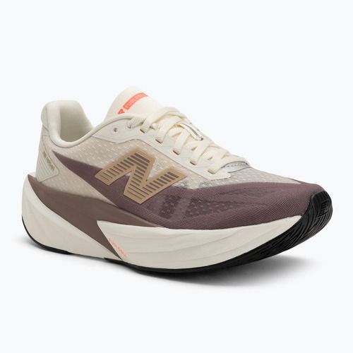 Moteriški bėgimo bateliai New Balance FuelCell Rebel V5 angora