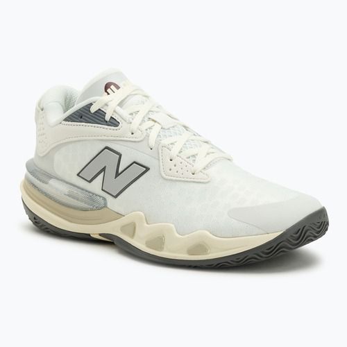 Vyriški krepšinio batai New Balance Hesi Low V2 balti