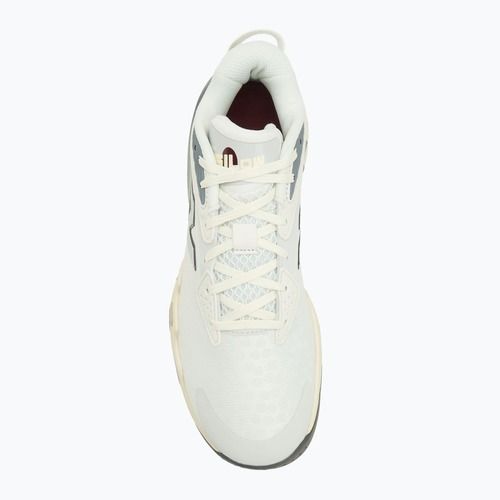 Vyriški krepšinio batai New Balance Hesi Low V2 balti