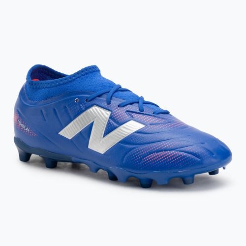 Vaikiški futbolo batai New Balance Tekela Team Low JR FG mėlyni