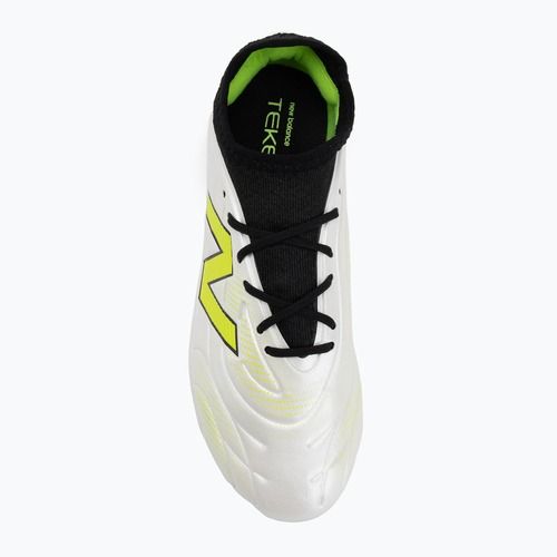 Vaikiški futbolo batai New Balance Tekela Team Low JR FG balti