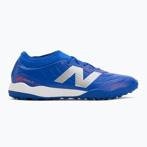 Vaikiški futbolo batai New Balance Tekela Team Low JR TF mėlyni