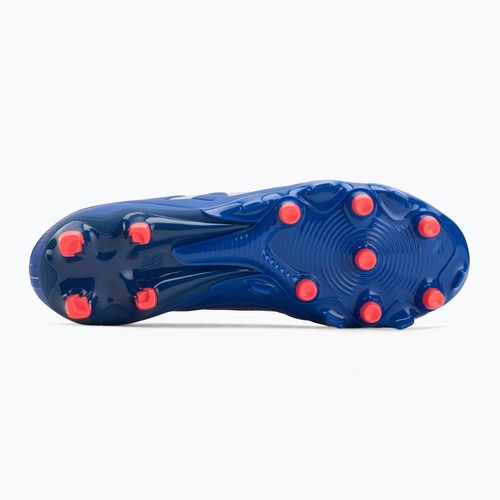 Futbolo batai New Balance Tekela Team Low V5 FG mėlyni