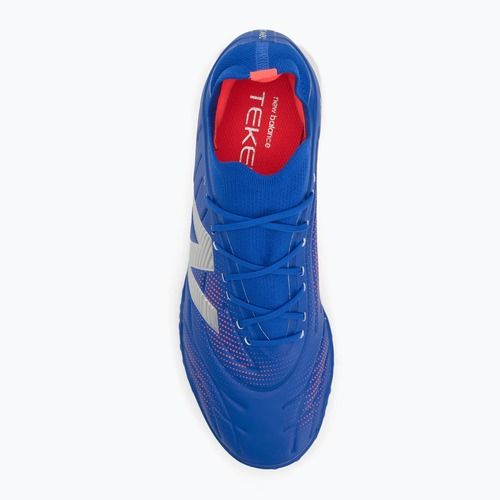 Futbolo batai New Balance Tekela Team Low V5 TF mėlyni