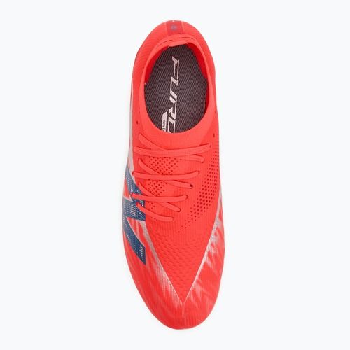 Futbolo bateliai New Balance Furon Elite V8 FG raudoni
