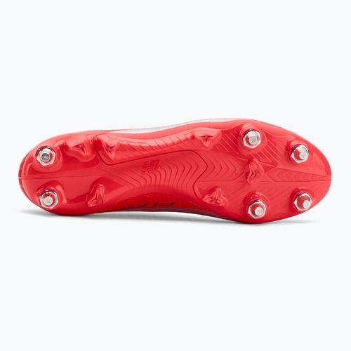 Futbolo batai New Balance Furon Elite V8 SG raudoni