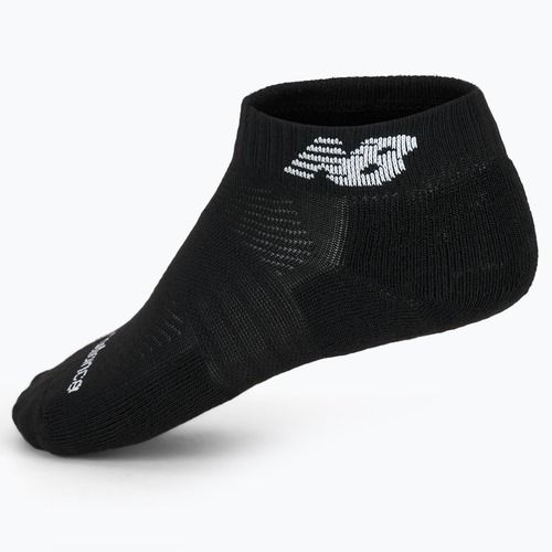 Vaikiškos kojinės New Balance Youth Daily Essentials Low 3 poros black