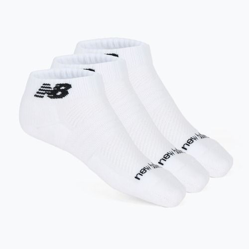 Vaikiškos kojinės New Balance Youth Daily Essentials Low 3 poros white
