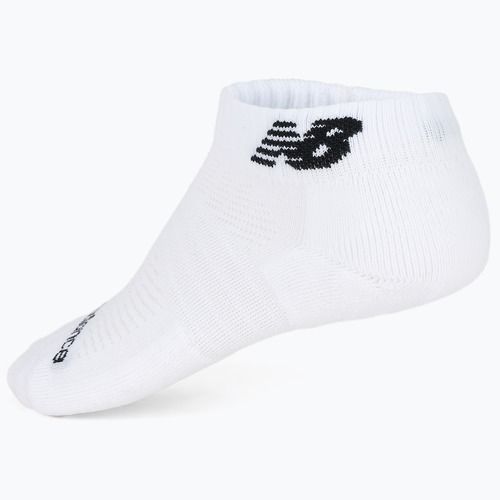 Vaikiškos kojinės New Balance Youth Daily Essentials Low 3 poros white