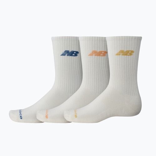 Kojinės New Balance Everyday Crew 3 poros white