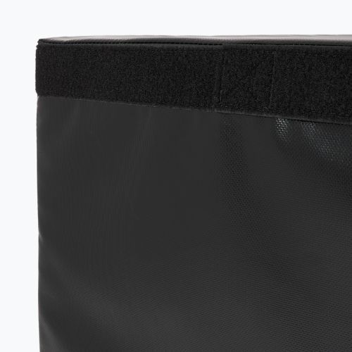 Sulankstoma plyometrinė dėžė TREXO 45 cm juoda