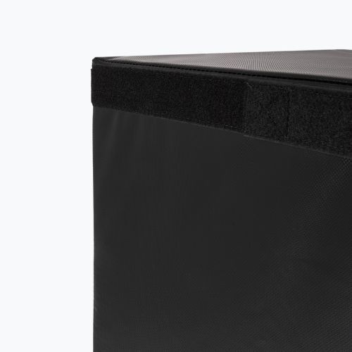 Sulankstoma plyometrinė dėžė TREXO 60 cm juoda