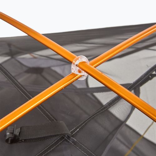 Ultralengva 2 asmenų turistinė palapinė KADVA EXPEDIT 2 PRO grey-green